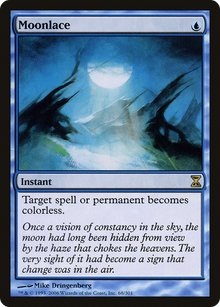 {R} Moonlace [Time Spiral][TSP 068]