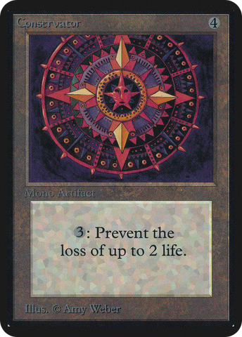 {C} Conservator [Alpha Edition][LEA 237]