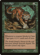 {C} Cave Tiger [Urza's Saga][USG 241]