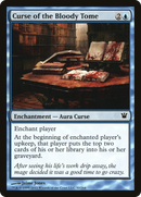 {C} Curse of the Bloody Tome [Innistrad][ISD 050]