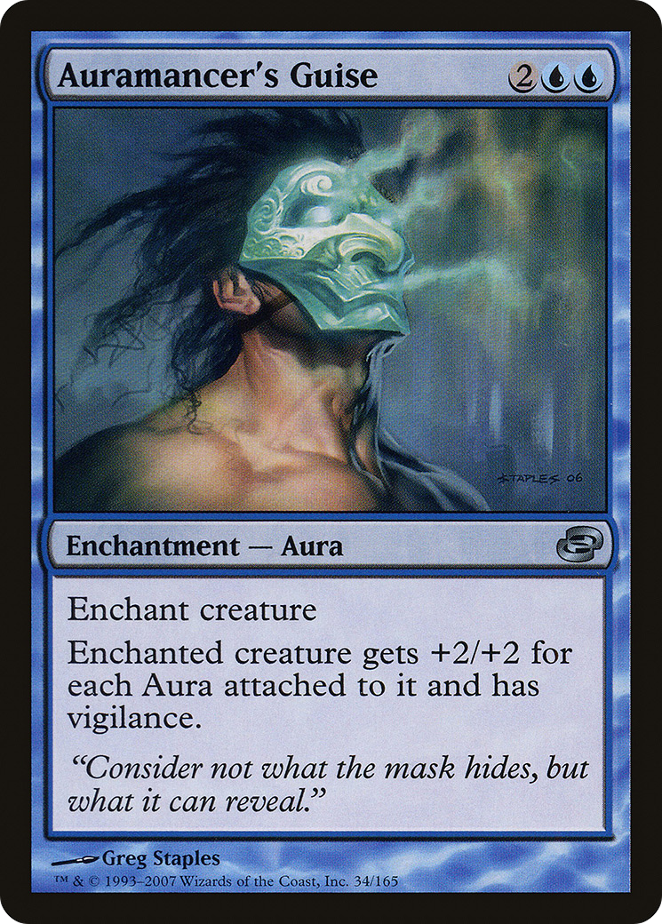 {C} Auramancer's Guise [Planar Chaos][PLC 034]