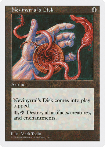 {R} Nevinyrral's Disk [Anthologies][ATH 069]