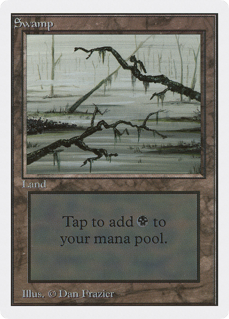 {B}[2ED 296] Swamp (296) [Unlimited Edition]