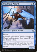 {C} Windrider Wizard [Zendikar Rising][ZNR 087]