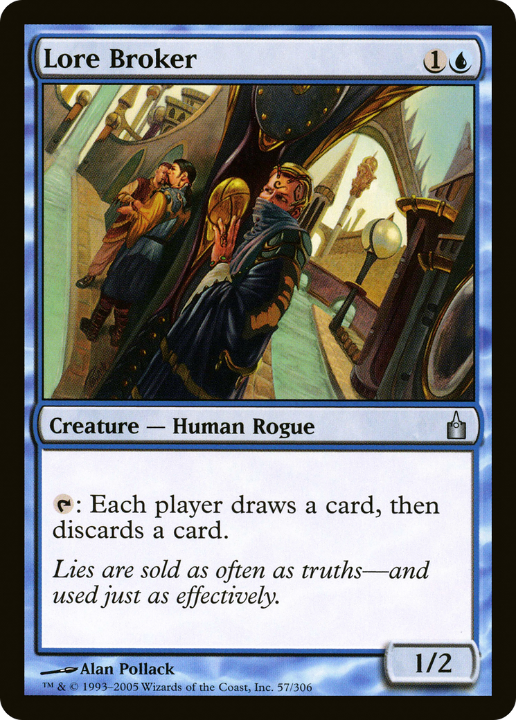 {C} Lore Broker [Ravnica: City of Guilds][RAV 057]