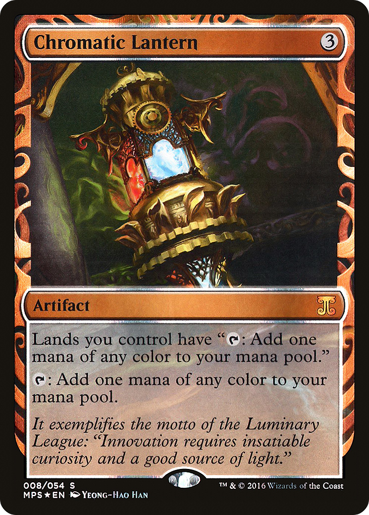 {R} Chromatic Lantern [Kaladesh Inventions][MPS 008]