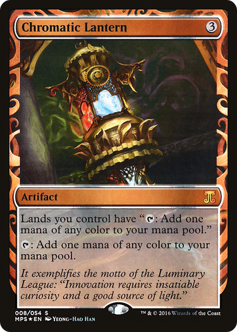 {R} Chromatic Lantern [Kaladesh Inventions][MPS 008]