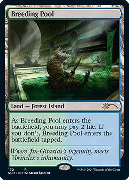 {R} Breeding Pool [Secret Lair Drop Series][SLD 132]