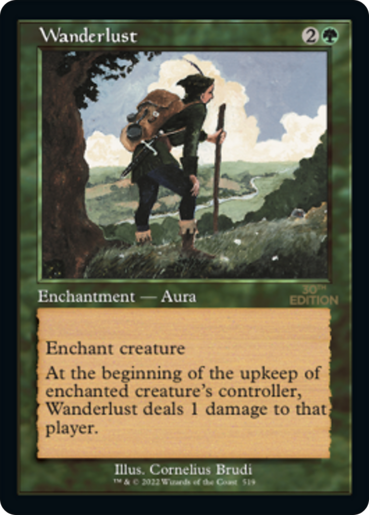 {C} Wanderlust (Retro) [30th Anniversary Edition][30A 519]