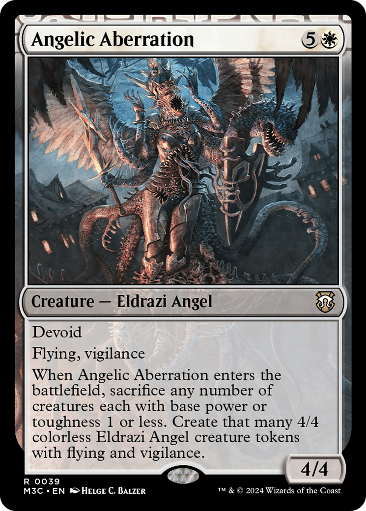 {R} Angelic Aberration [Modern Horizons 3 Commander][M3C 039]