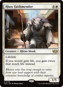 {R} Rhox Faithmender [Tarkir: Dragonstorm Commander][TDC 128]
