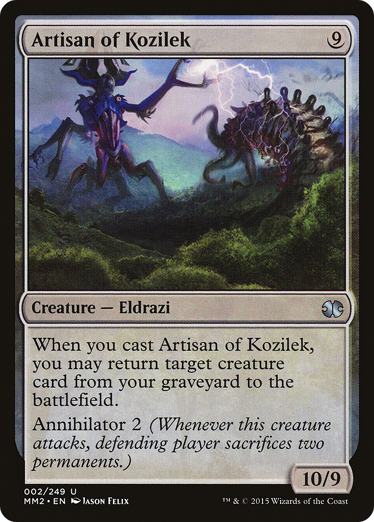 {C} Artisan of Kozilek [Modern Masters 2015][MM2 002]