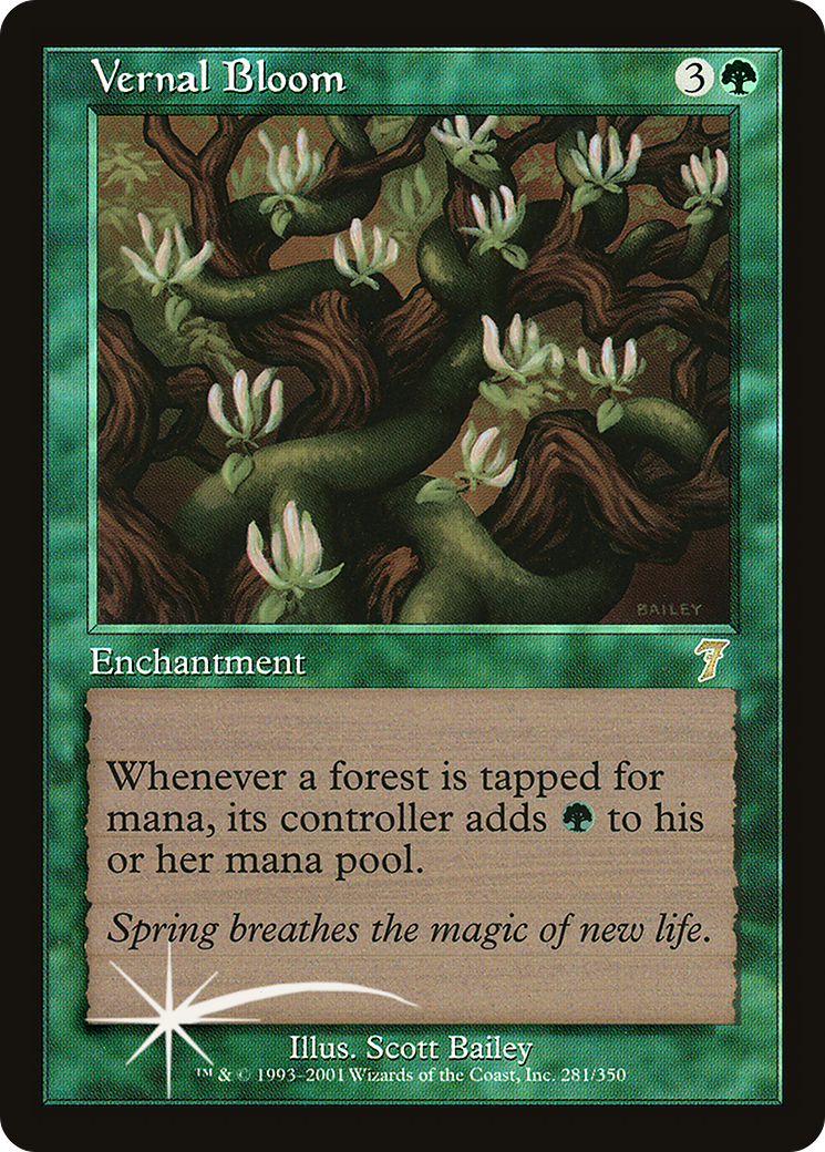 {R} Vernal Bloom [Seventh Edition][7ED 281]