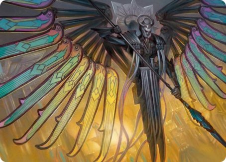 {A} Paragon of Modernity Art Card [Streets of New Capenna Art Series][ASNC 035]