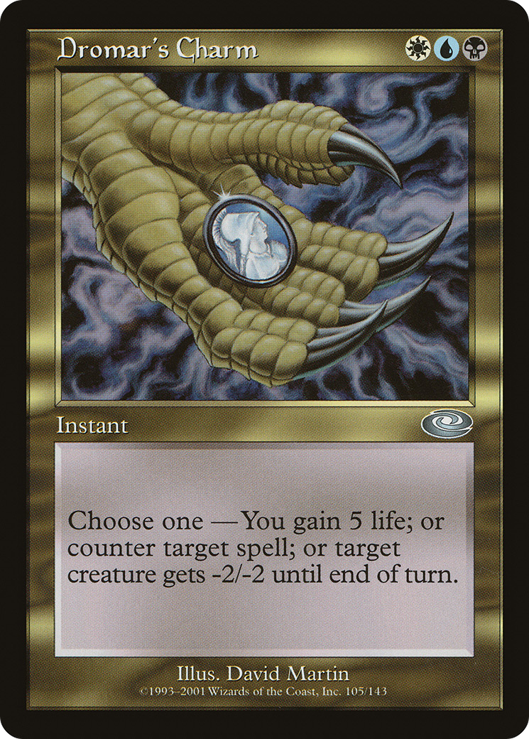 {C} Dromar's Charm [Planeshift][PLS 105]
