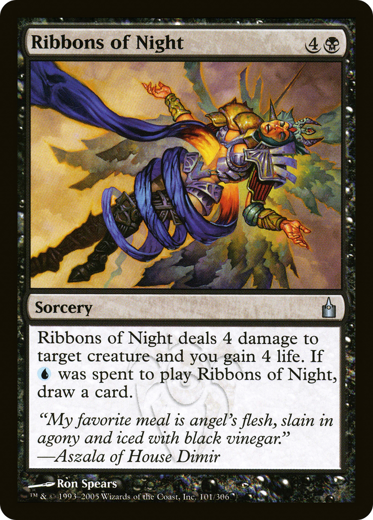 {C} Ribbons of Night [Ravnica: City of Guilds][RAV 101]