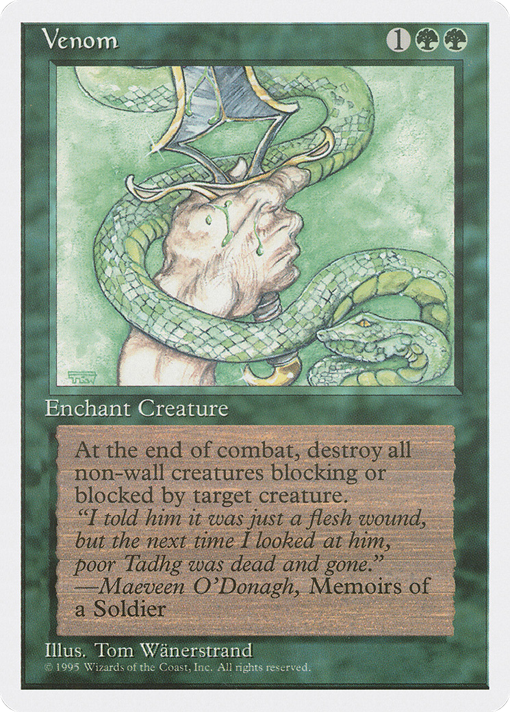 {C} Venom [Fourth Edition][4ED 280]