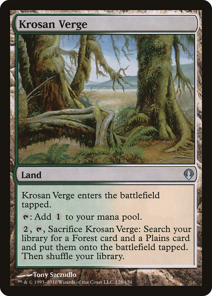 {C} Krosan Verge [Archenemy][ARC 128]