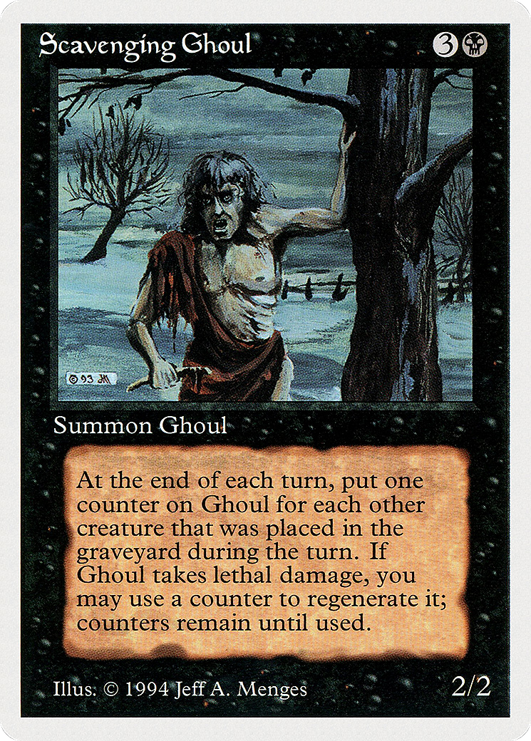 {C} Scavenging Ghoul [Summer Magic / Edgar][SUM 128]