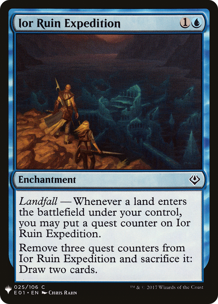{C} Ior Ruin Expedition [Mystery Booster][LS E01 025]