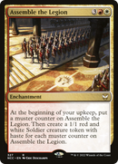 {R} Assemble the Legion [Streets of New Capenna Commander][NCC 327]