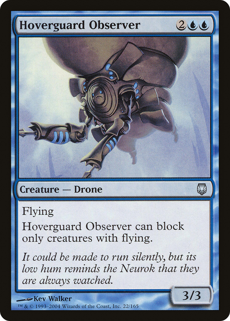 {C} Hoverguard Observer [Darksteel][DST 022]
