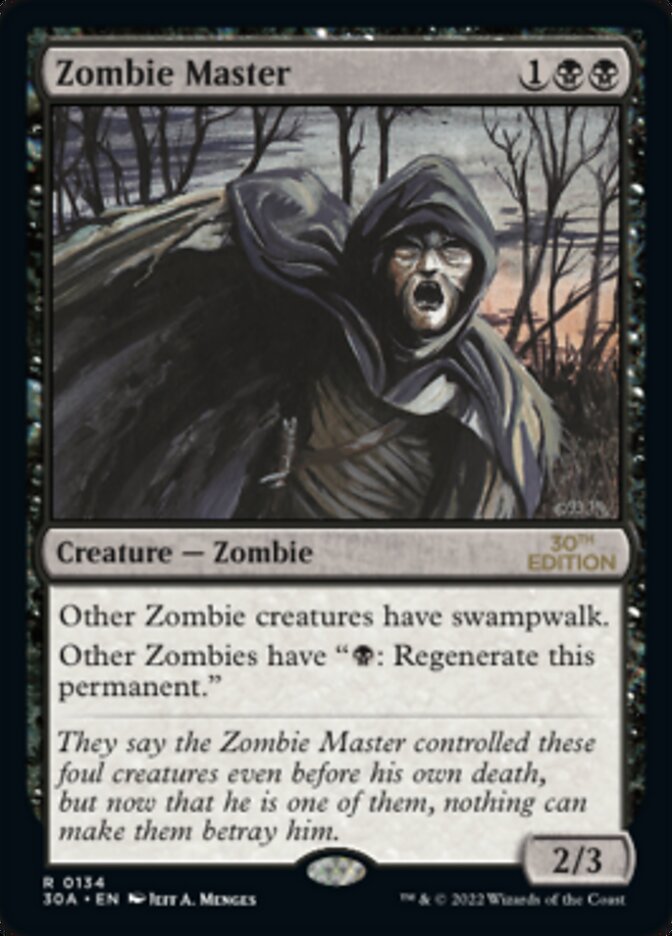 {R} Zombie Master [30th Anniversary Edition][30A 134]