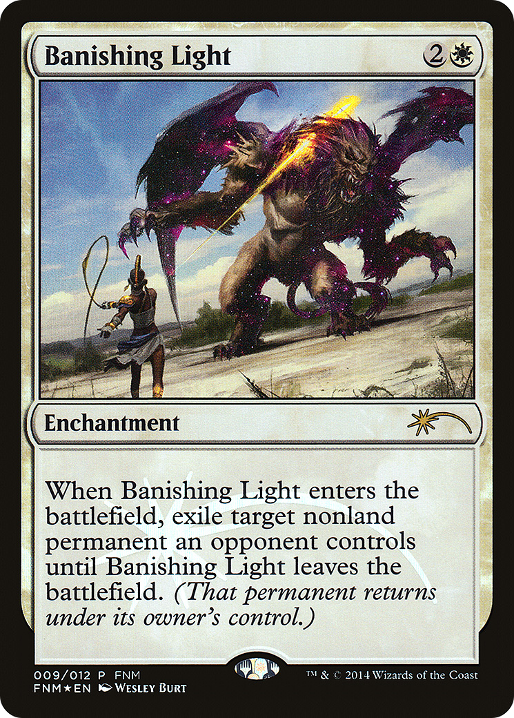 {R} Banishing Light [Friday Night Magic 2014][PA F14 009]
