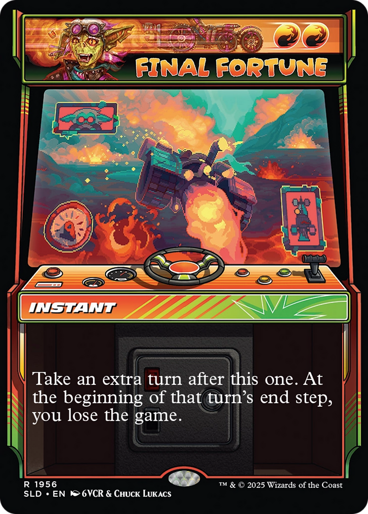 Final Fortune [SLD-1956]  Foil