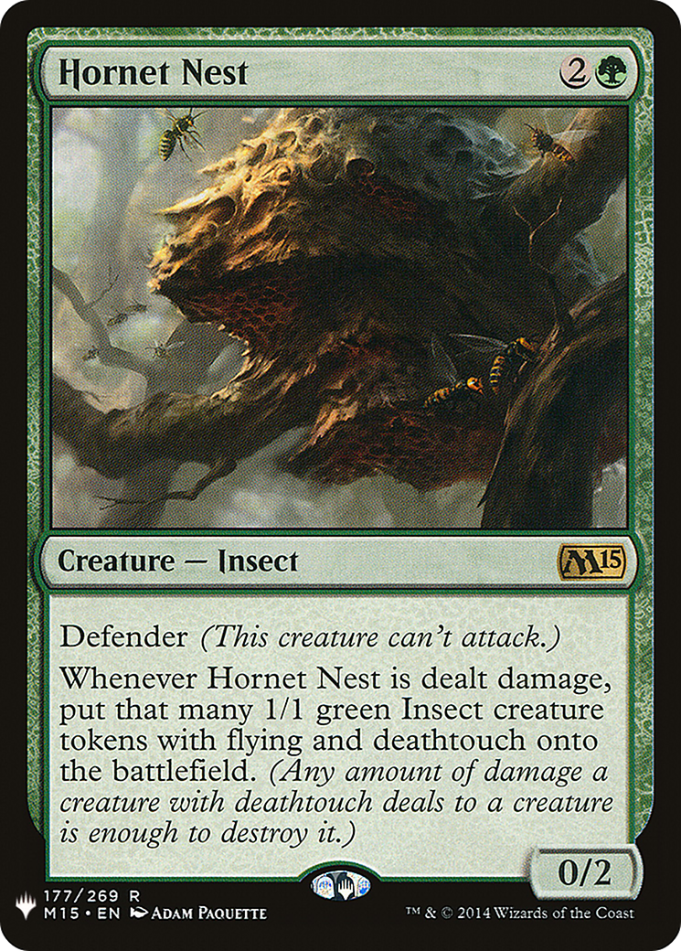 Hornet Nest [LIST 177/269]
