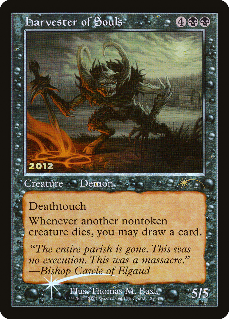 {R} Harvester of Souls [30th Anniversary Promos][P30A 020]