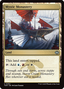{@C} Mystic Monastery [Tarkir: Dragonstorm][TDM 262]