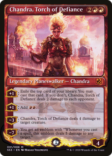 {R} Chandra, Torch of Defiance [Signature Spellbook: Chandra][SS3 001]