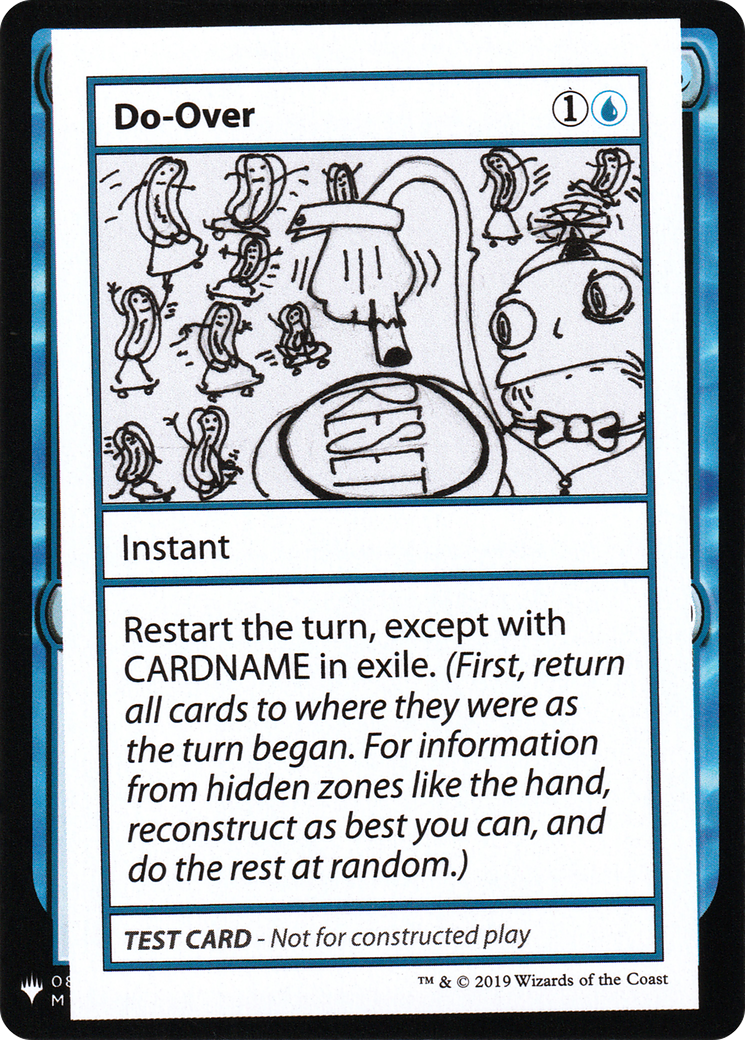 {R} Do-Over [Mystery Booster Playtest Cards][CON CMB1 020]