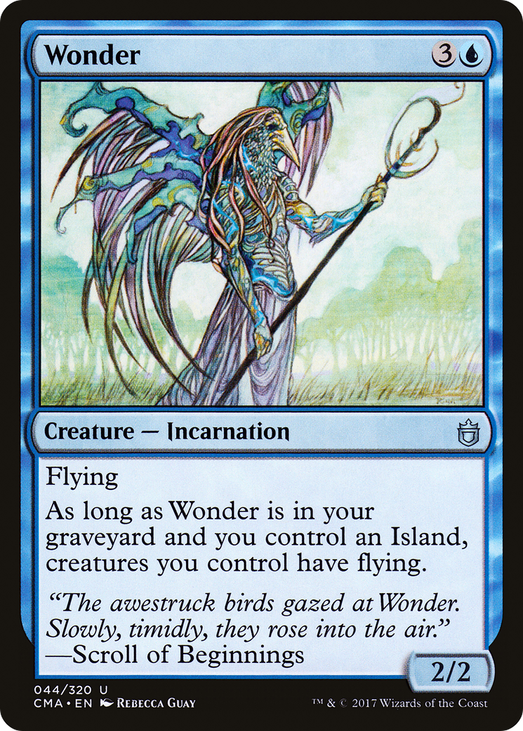 {C} Wonder [Commander Anthology][CMA 044]