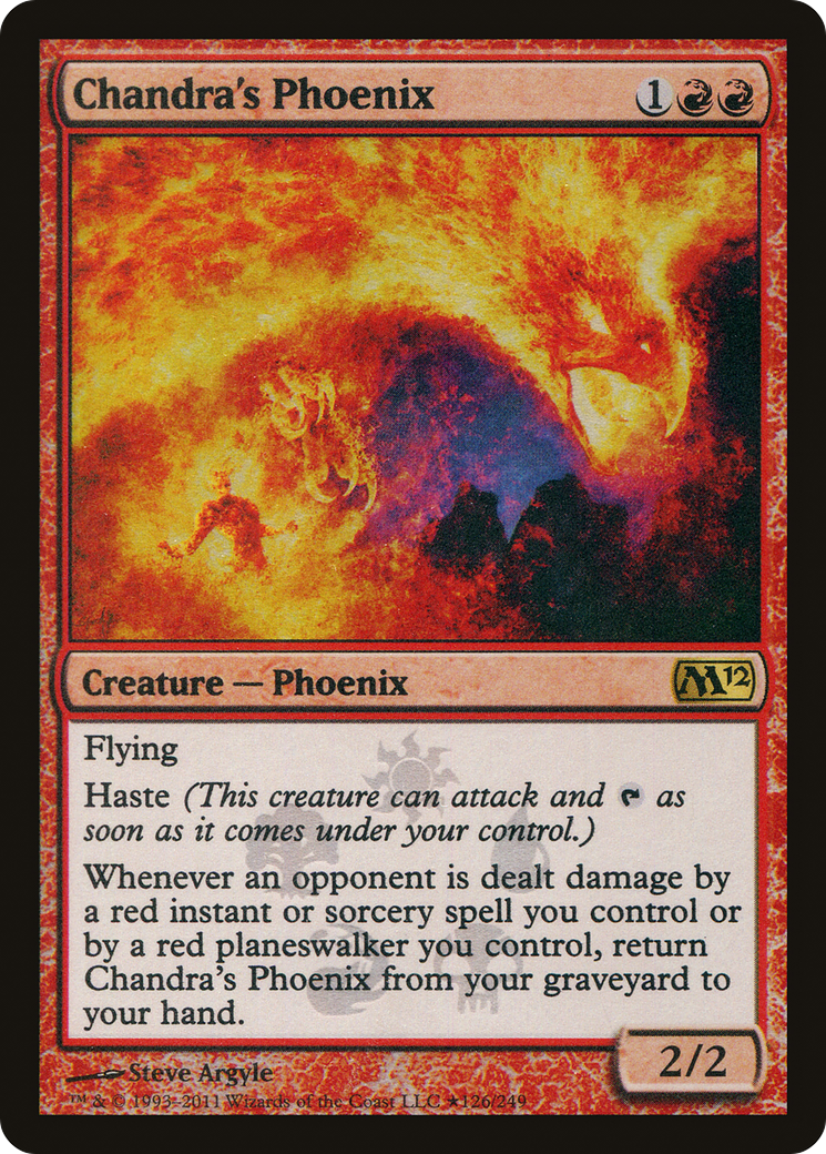 {R} Chandra's Phoenix (Buy-A-Box) [Magic 2012 Promos][PA M12 126]