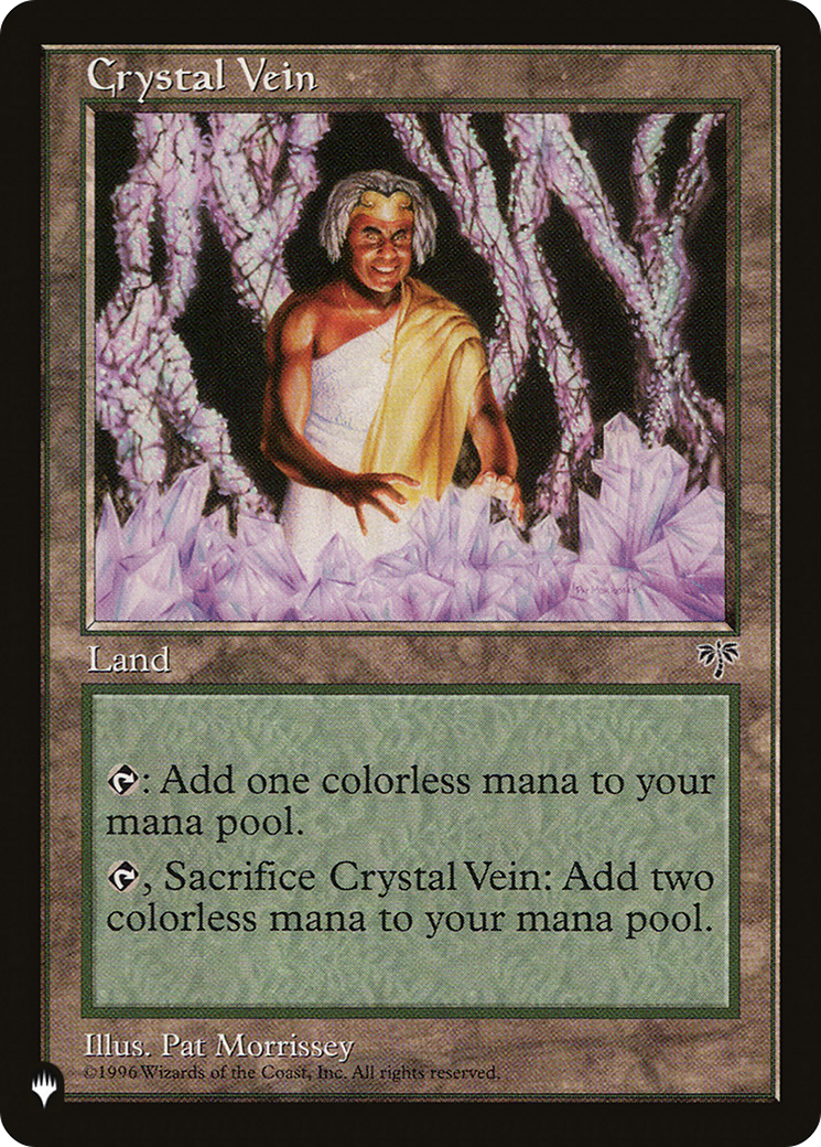 Crystal Vein [LIST ]