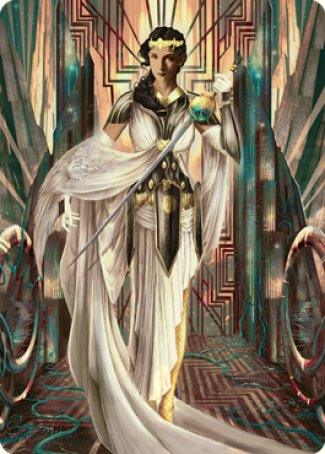 {A} Elspeth Resplendent 2 Art Card [Streets of New Capenna Art Series][ASNC 064]