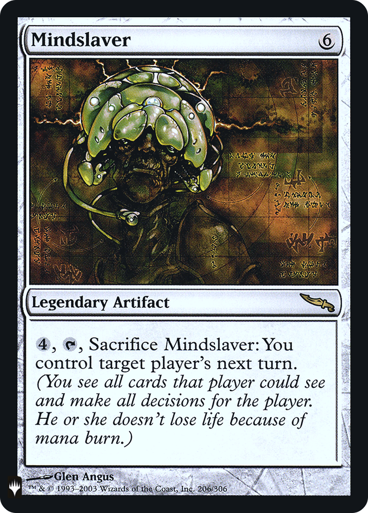 {R} Mindslaver [Mystery Booster][LS MRD 206]
