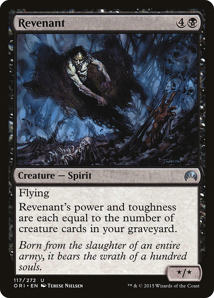 {C} Revenant [Magic Origins][ORI 117]