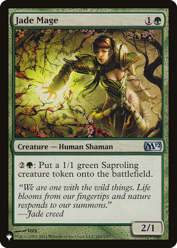 Jade Mage [LIST 181/249]
