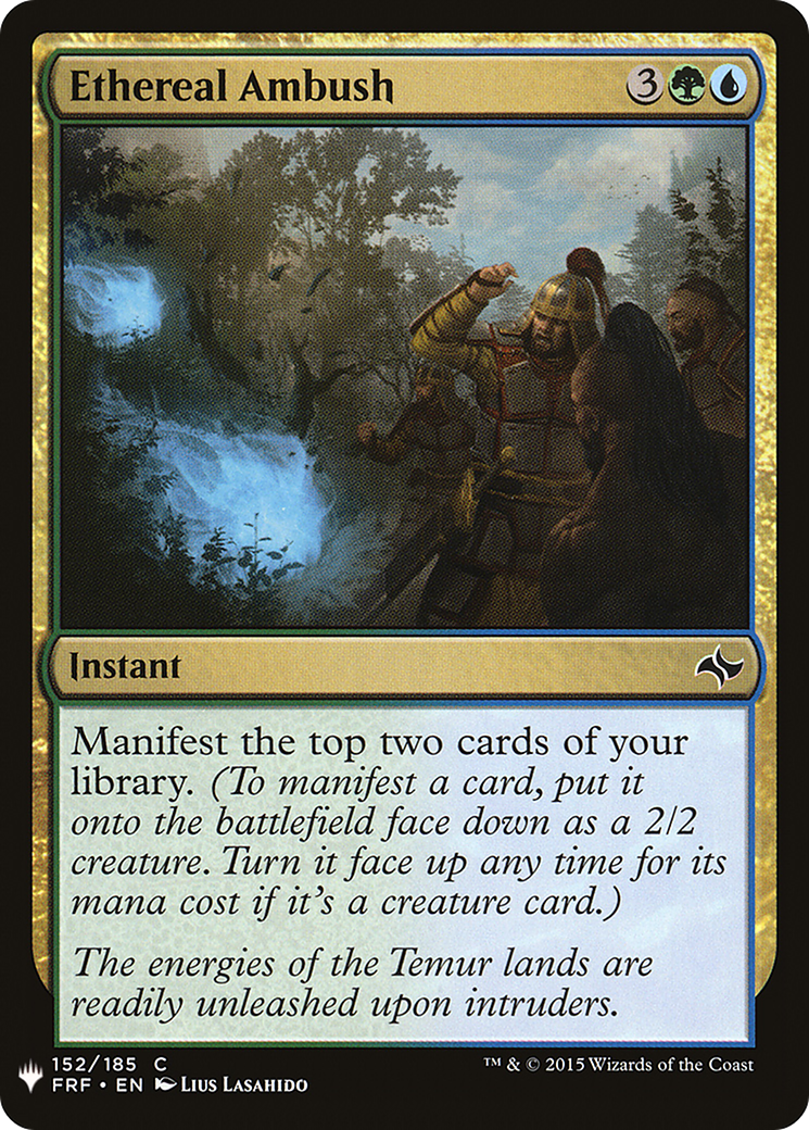 {C} Ethereal Ambush [Mystery Booster][LS FRF 152]