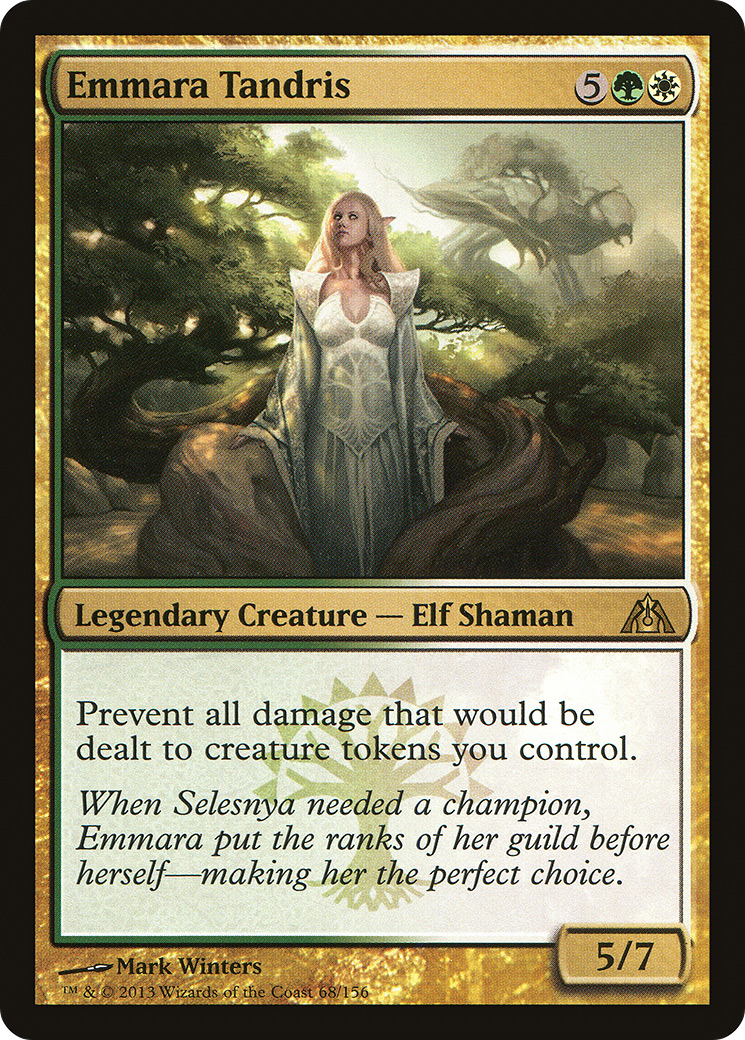 {R} Emmara Tandris [Dragon's Maze][DGM 068]