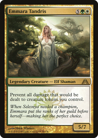 {R} Emmara Tandris [Dragon's Maze][DGM 068]