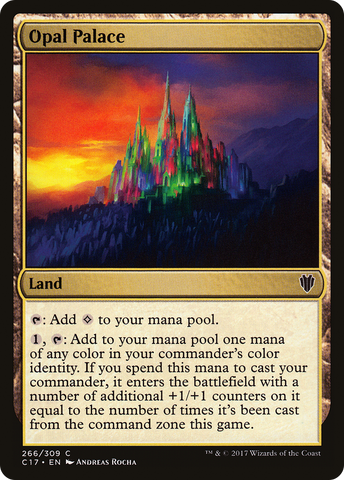{C} Opal Palace [Commander 2017][C17 266]