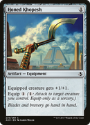 {C} Honed Khopesh [Amonkhet][AKH 230]