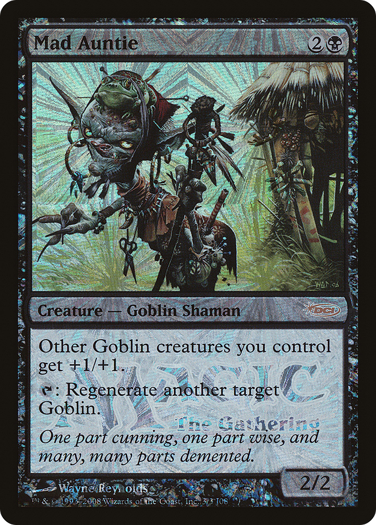 {R} Mad Auntie [Junior Super Series][PA PSUS 018]