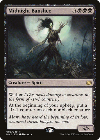 {R} Midnight Banshee [Modern Masters 2015][MM2 086]