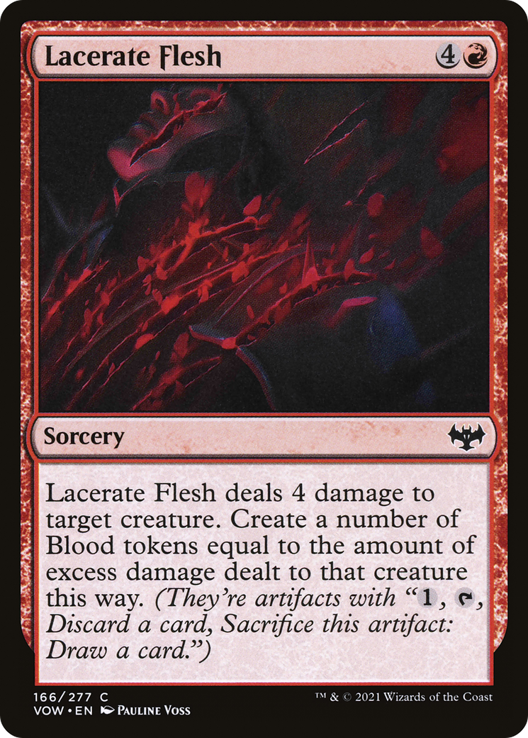 {C} Lacerate Flesh [Innistrad: Crimson Vow][VOW 166]
