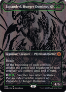 {R} Zopandrel, Hunger Dominus (Oil Slick Raised Foil) [Phyrexia: All Will Be One][ONE 356]